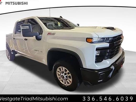 CHEVROLET SILVERADO HD 2024 2GC4YLE78R1148822 image